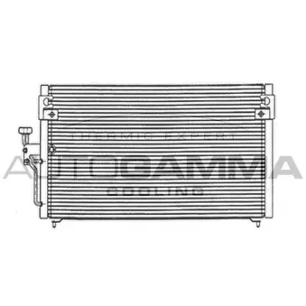 Condenseur, climatisation AUTOGAMMA 103974