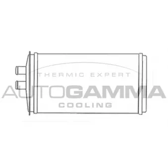 Système de chauffage AUTOGAMMA 103982