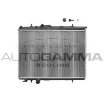 Radiateur, refroidissement du moteur AUTOGAMMA 103997