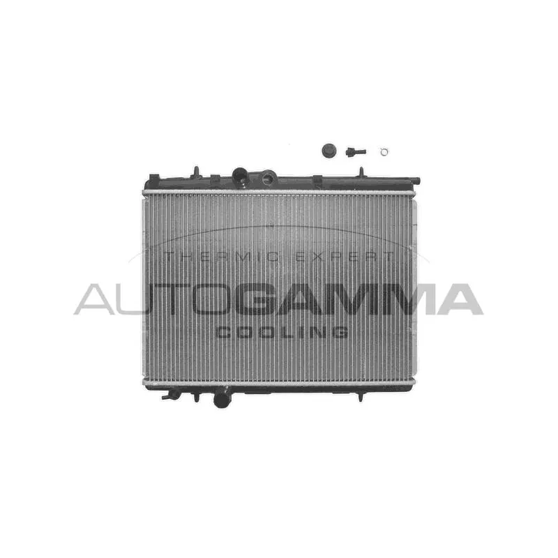 Radiateur, refroidissement du moteur AUTOGAMMA 103997