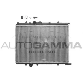 Radiateur, refroidissement du moteur AUTOGAMMA 103998