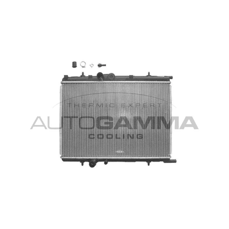 Radiateur, refroidissement du moteur AUTOGAMMA 103998