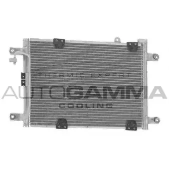 Condenseur, climatisation AUTOGAMMA 104018