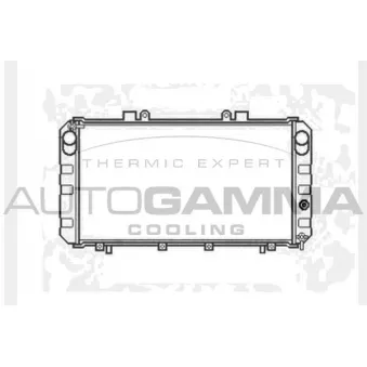 Radiateur, refroidissement du moteur AUTOGAMMA 104022
