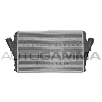 Intercooler, échangeur AUTOGAMMA 104043