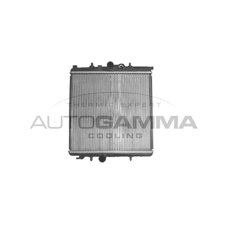 Radiateur, refroidissement du moteur AUTOGAMMA 104051