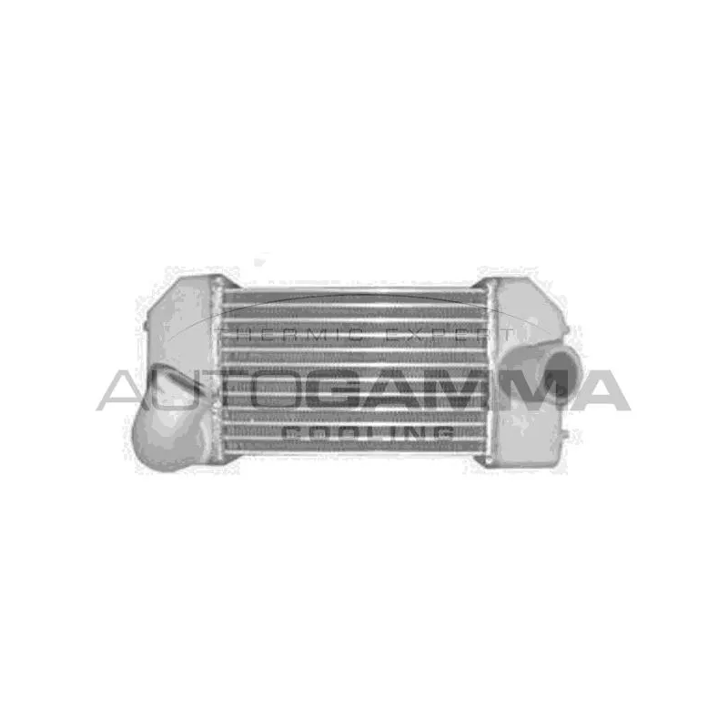Intercooler, échangeur AUTOGAMMA 104136