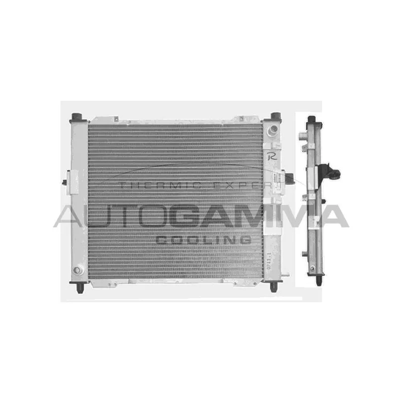 Radiateur, refroidissement du moteur AUTOGAMMA 104200