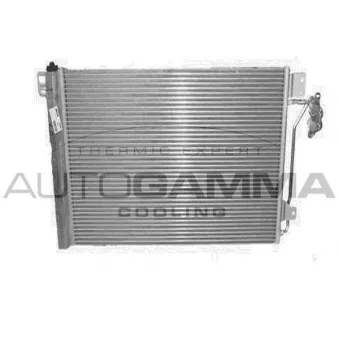 Condenseur, climatisation AUTOGAMMA 104209