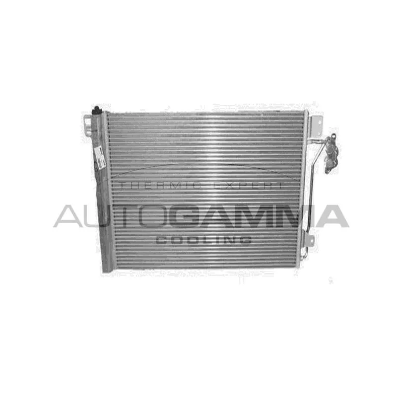 Condenseur, climatisation AUTOGAMMA 104209
