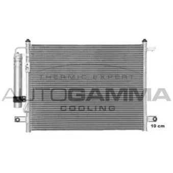Condenseur, climatisation AUTOGAMMA 104230