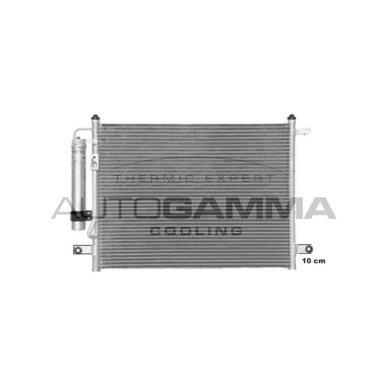 Condenseur, climatisation AUTOGAMMA 104230