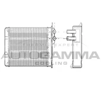 Système de chauffage AUTOGAMMA 104243