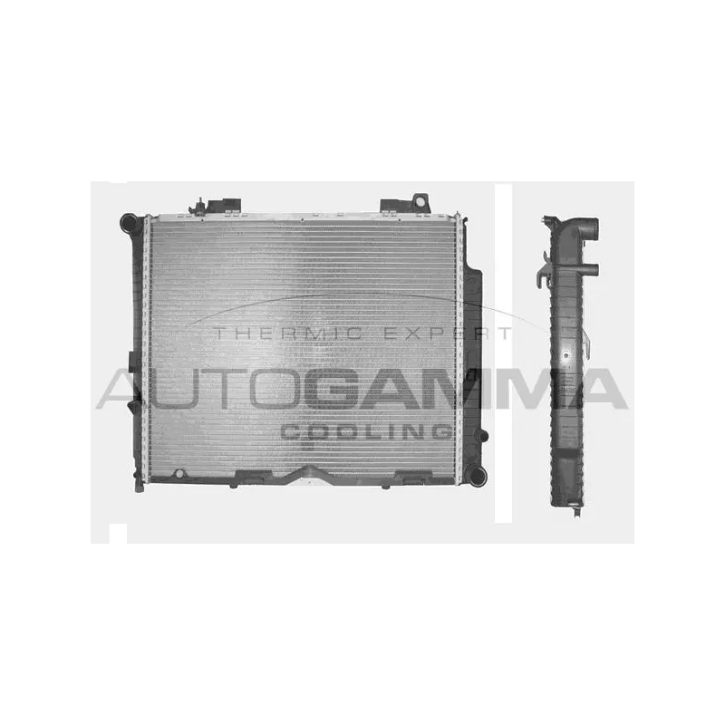 Radiateur, refroidissement du moteur AUTOGAMMA 104317