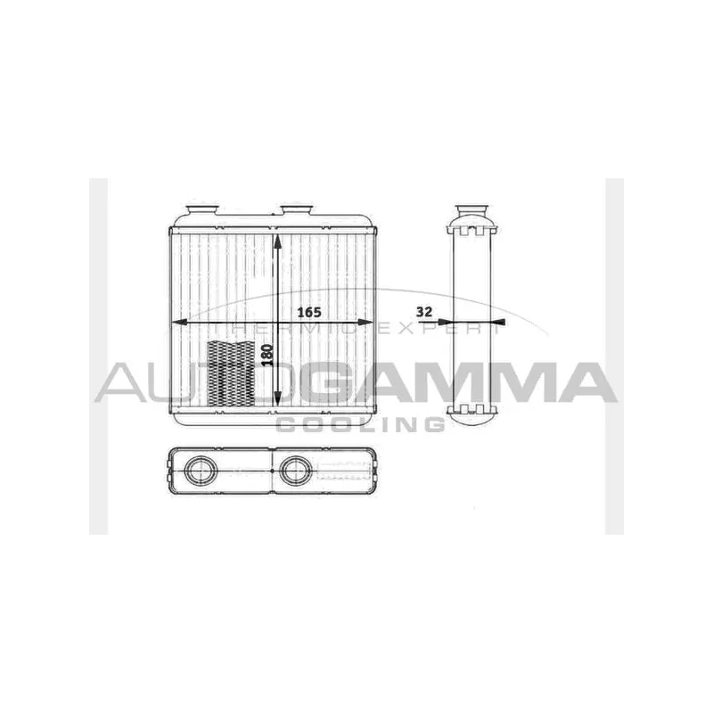 Système de chauffage AUTOGAMMA 104350