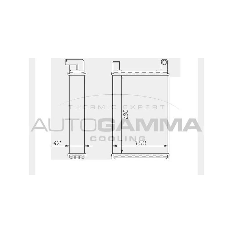 Système de chauffage AUTOGAMMA 104351