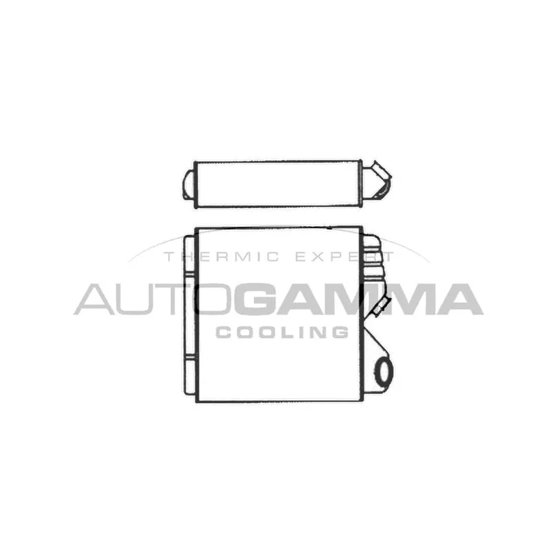 Système de chauffage AUTOGAMMA 104409