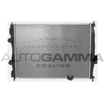Radiateur, refroidissement du moteur AUTOGAMMA 104529