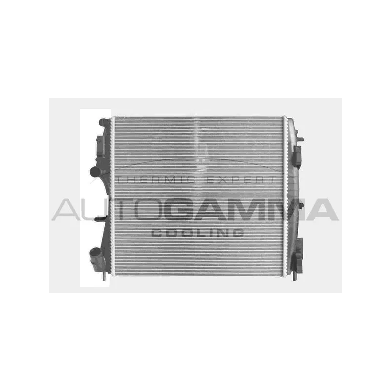 Radiateur, refroidissement du moteur AUTOGAMMA 104558