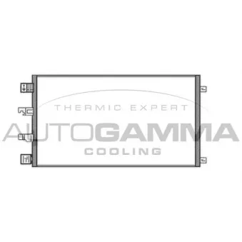 Condenseur, climatisation AUTOGAMMA