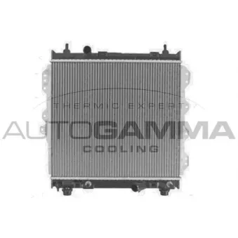 Radiateur, refroidissement du moteur AUTOGAMMA 104633