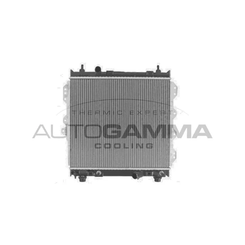 Radiateur, refroidissement du moteur AUTOGAMMA 104633