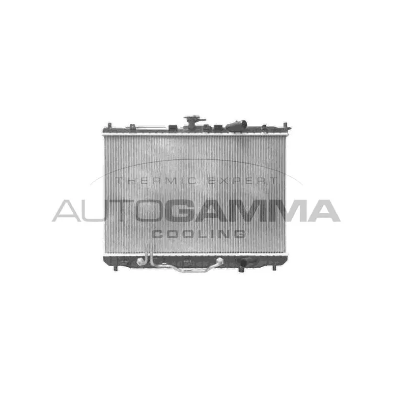 Radiateur, refroidissement du moteur AUTOGAMMA 104654