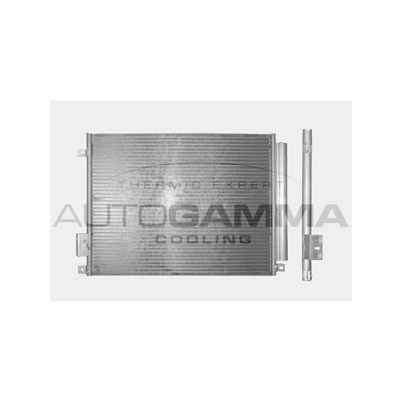Condenseur, climatisation AUTOGAMMA 104776