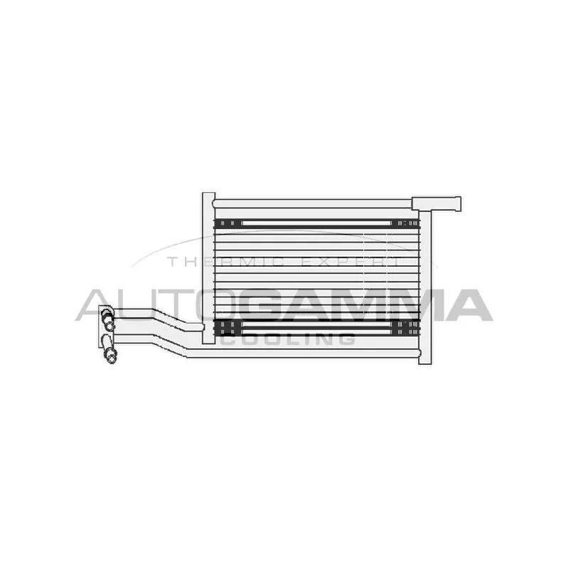 Radiateur d'huile AUTOGAMMA 104783