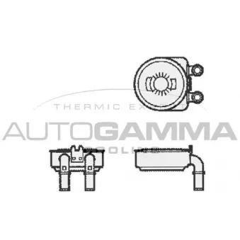 Radiateur d'huile AUTOGAMMA 104784