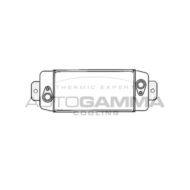 Radiateur d'huile AUTOGAMMA 104786