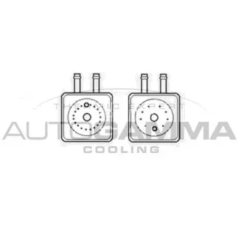 Radiateur d'huile AUTOGAMMA 104798