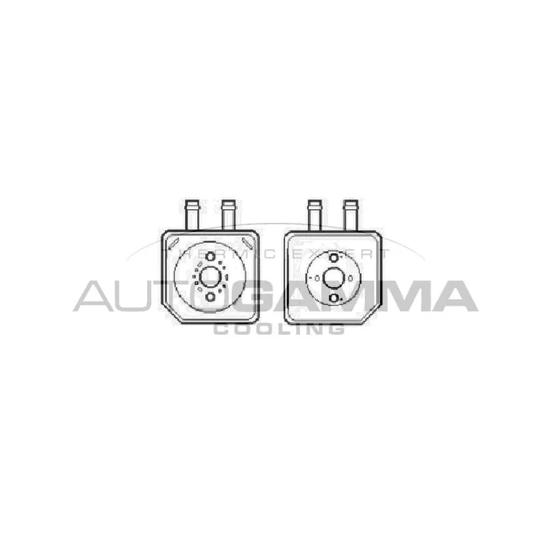 Radiateur d'huile AUTOGAMMA 104799
