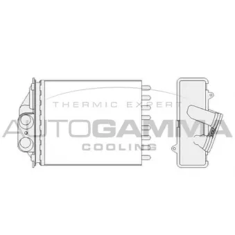 Système de chauffage AUTOGAMMA 104804