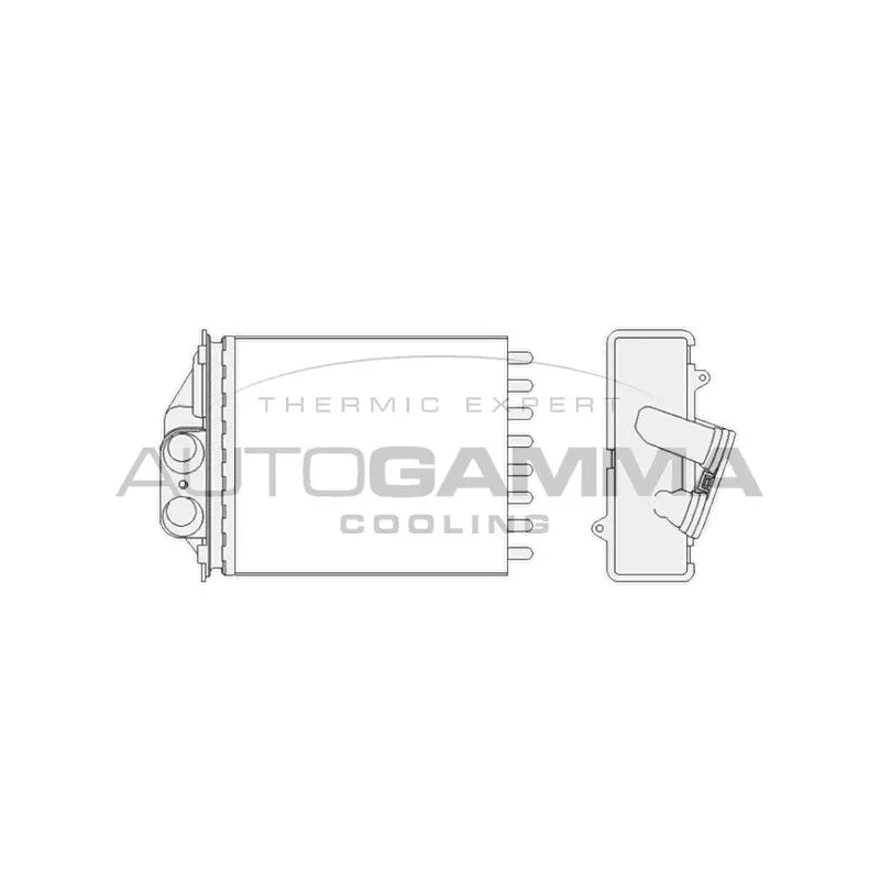 Système de chauffage AUTOGAMMA 104804