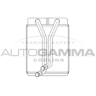 Système de chauffage AUTOGAMMA 104813