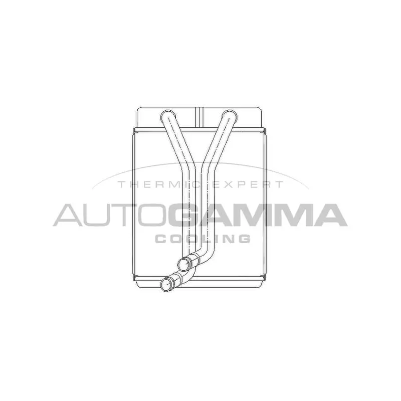 Système de chauffage AUTOGAMMA 104813