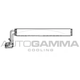 Radiateur d'huile AUTOGAMMA 104873