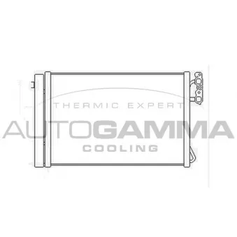 Condenseur, climatisation AUTOGAMMA