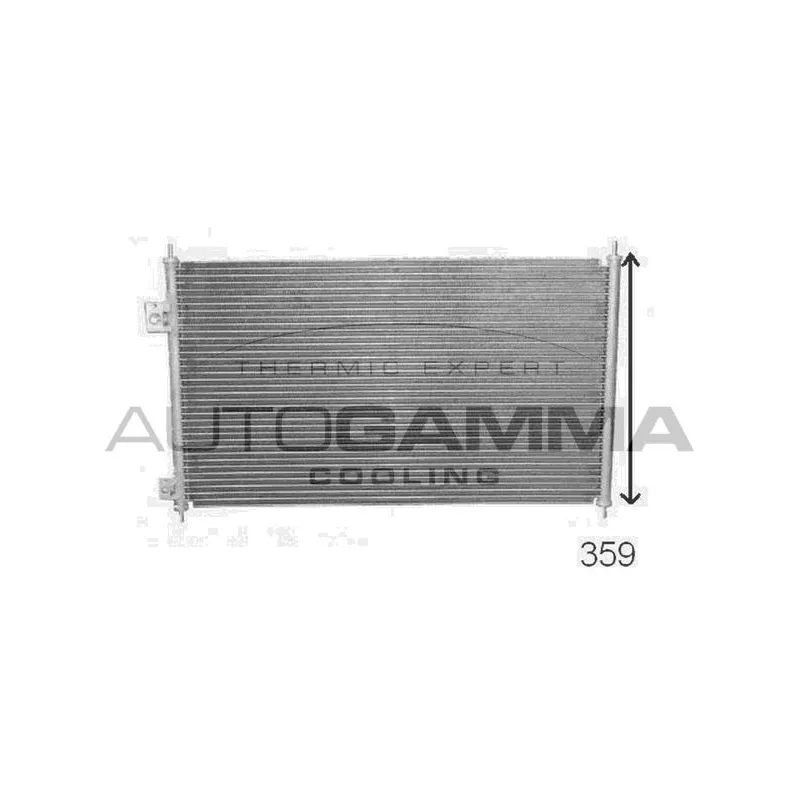 Condenseur, climatisation AUTOGAMMA 104901