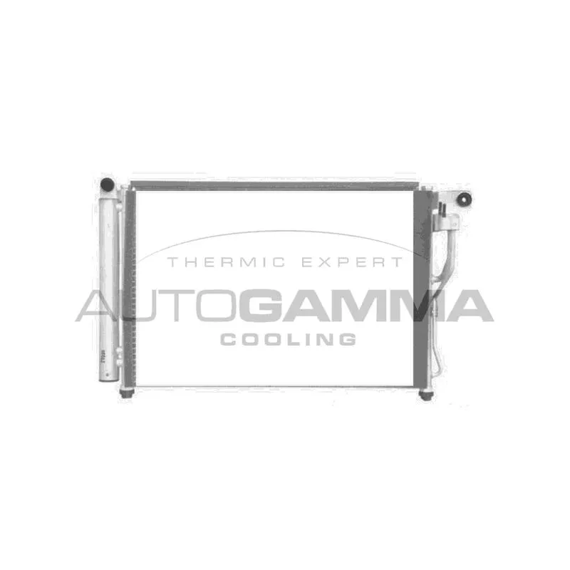 Condenseur, climatisation AUTOGAMMA 104904