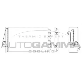 Système de chauffage AUTOGAMMA 104936