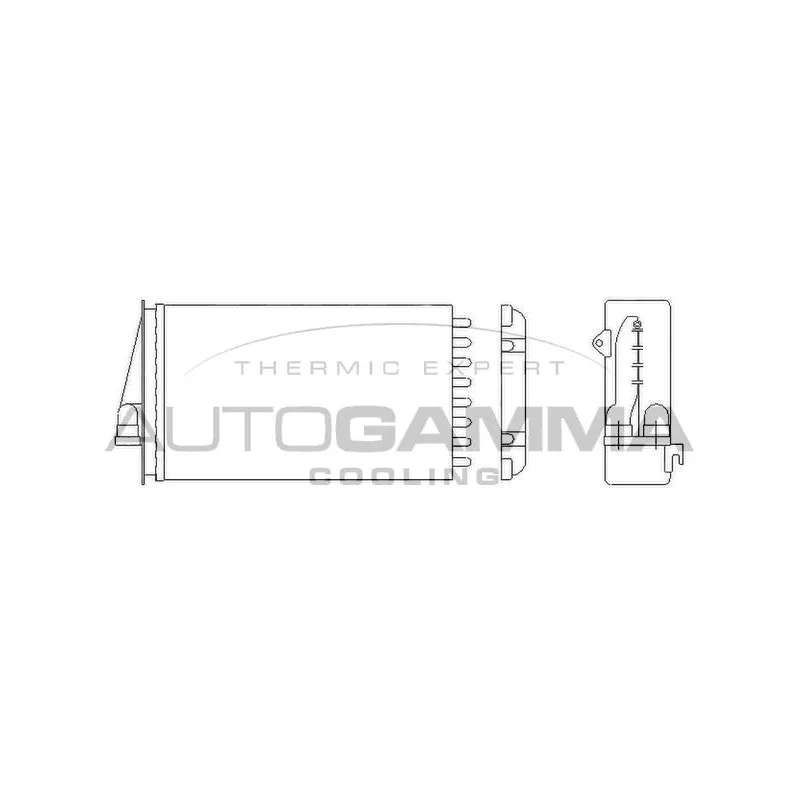 Système de chauffage AUTOGAMMA 104936
