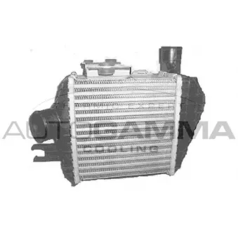 Intercooler, échangeur AUTOGAMMA 104940