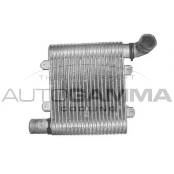 Intercooler, échangeur AUTOGAMMA 104941