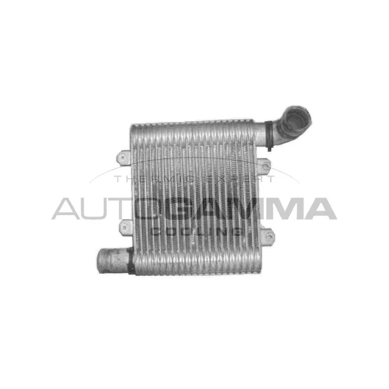 Intercooler, échangeur AUTOGAMMA 104941