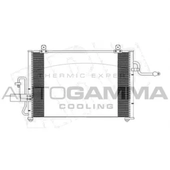 Condenseur, climatisation AUTOGAMMA 104976