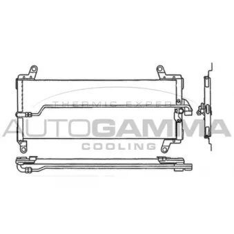 Condenseur, climatisation AUTOGAMMA