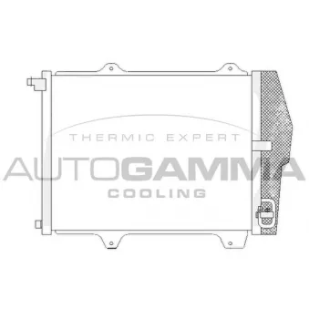 Condenseur, climatisation AUTOGAMMA