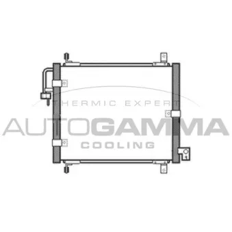 Condenseur, climatisation AUTOGAMMA